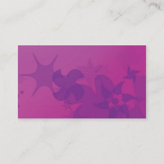 Visitekaartje (Achterkant)