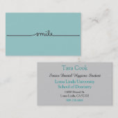 Visitekaartje (Voorkant / Achterkant)