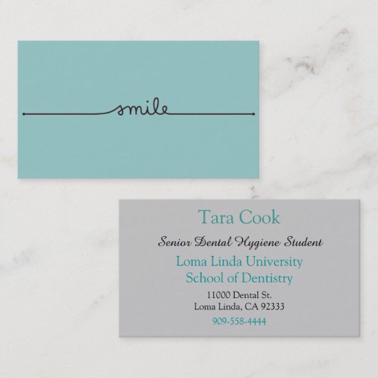 Visitekaartje (Voorkant / Achterkant)