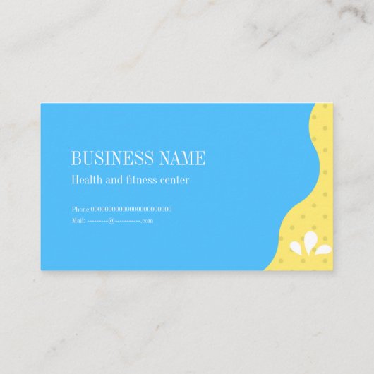 Visitekaartje (Achterkant)