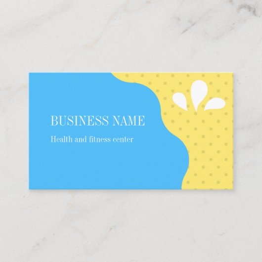 Visitekaartje (Voorkant)