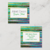 Visitekaartje (Voorkant / Achterkant)