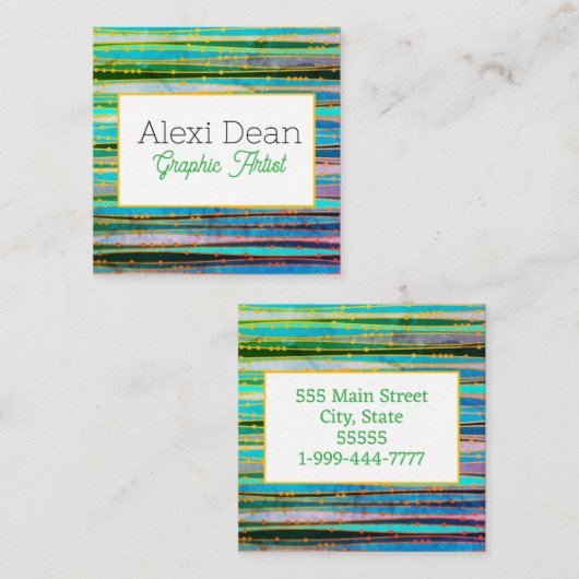 Visitekaartje (Voorkant / Achterkant)