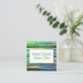 Visitekaartje (Staand voorkant)