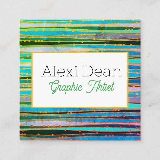 Visitekaartje (Voorkant)