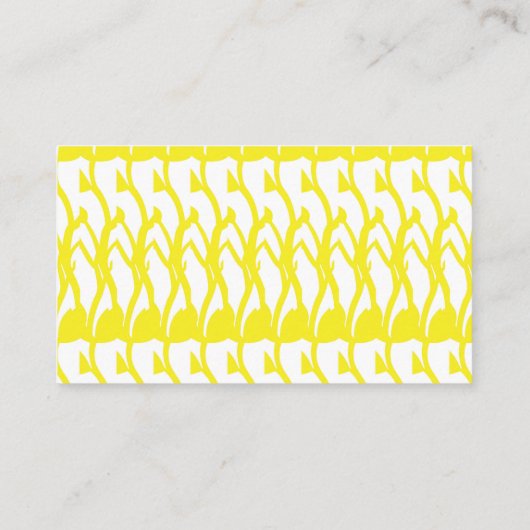 Visitekaartje (Achterkant)