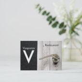 Visitekaartje (Staand voorkant)