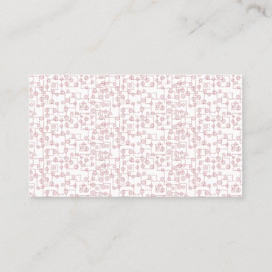 Visitekaartje (Achterkant)