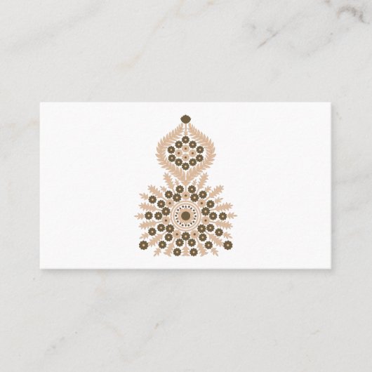 Visitekaartje (Voorkant)