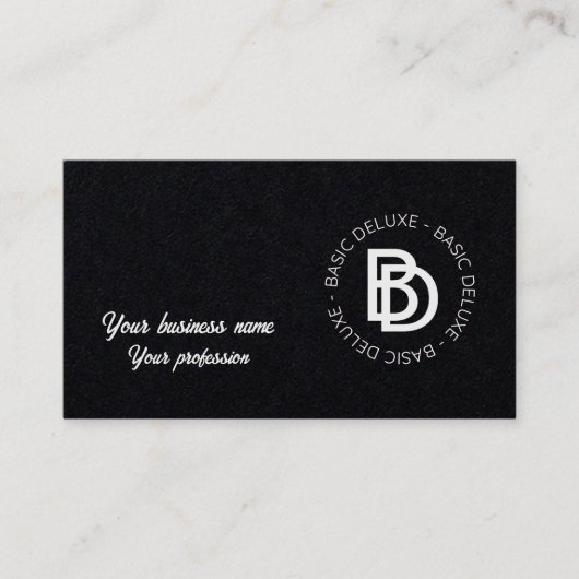  Visitekaartje (Voorkant)