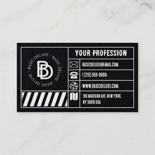  Visitekaartje (Achterkant)