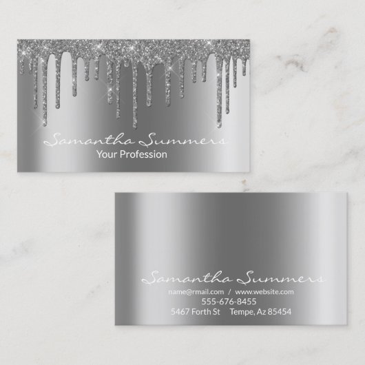 Visitekaartje (Voorkant / Achterkant)