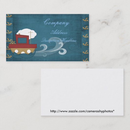 visitekaartje (Voorkant / Achterkant)