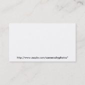 visitekaartje (Achterkant)