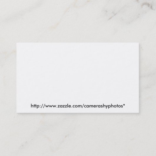 visitekaartje (Achterkant)