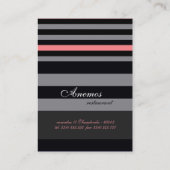 Visitekaartje (Achterkant)