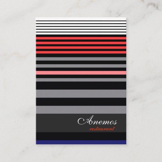 Visitekaartje (Voorkant)