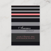 Visitekaartje (Achterkant)