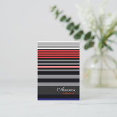 Visitekaartje (Staand voorkant)