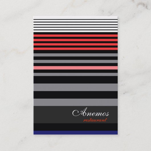 Visitekaartje (Voorkant)