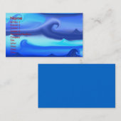 Visitekaartje (Voorkant / Achterkant)