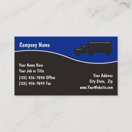 Visitekaartje (Voorkant)