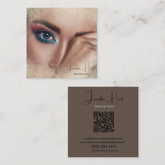 Visitekaartje (Voorkant / Achterkant)