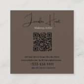 Visitekaartje (Achterkant)