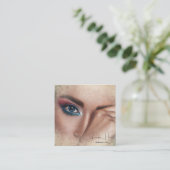 Visitekaartje (Staand voorkant)