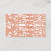 Visitekaartje (Achterkant)