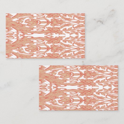 Visitekaartje (Voorkant / Achterkant)