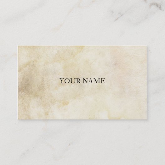  Visitekaartje (Achterkant)