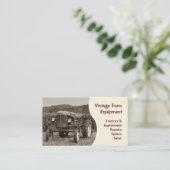  visitekaartje (Staand voorkant)