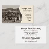  visitekaartje (Voorkant / Achterkant)