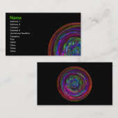 Visitekaartje (Voorkant / Achterkant)