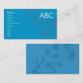 Visitekaartje (Voorkant / Achterkant)