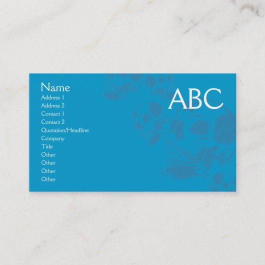 Visitekaartje (Voorkant)