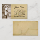  Visitekaartje (Voorkant / Achterkant)