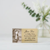  Visitekaartje (Staand voorkant)