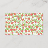 Visitekaartje (Achterkant)