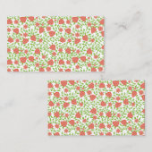 Visitekaartje (Voorkant / Achterkant)