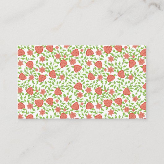 Visitekaartje (Voorkant)