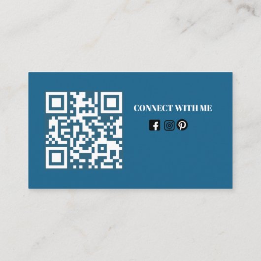 Visitekaartje (Achterkant)