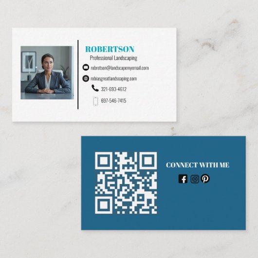 Visitekaartje (Voorkant / Achterkant)