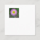 Visitekaartje (Achterkant)