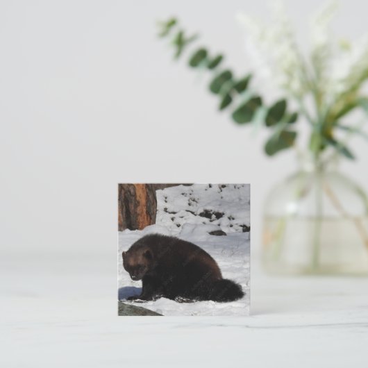 Visitekaartje (Staand voorkant)