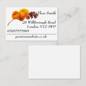 Visitekaartje (Voorkant / Achterkant)