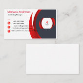 Visitekaartje (Voorkant / Achterkant)