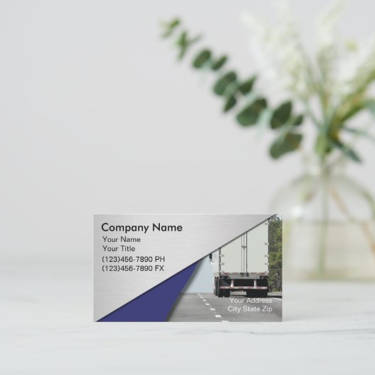 Visitekaartje (Staand voorkant)