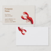 Visitekaartje (Voorkant / Achterkant)